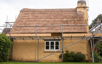 Wandel Dyke thatch roofing costs